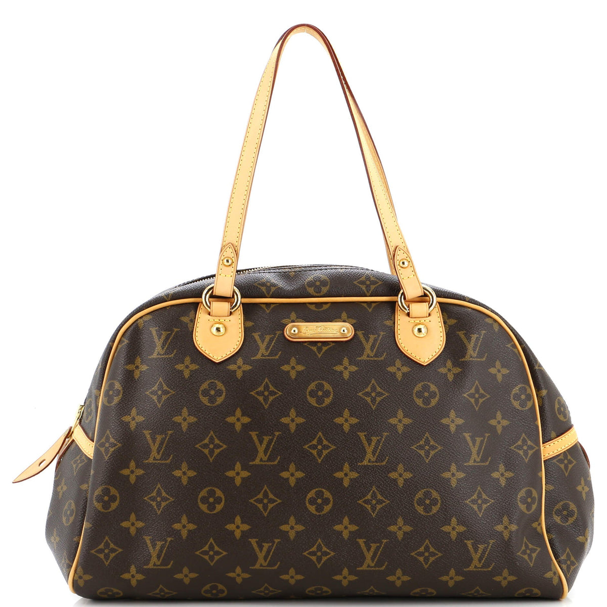 Louis Vuitton Montorgueil Handbag Monogram Canvas GM