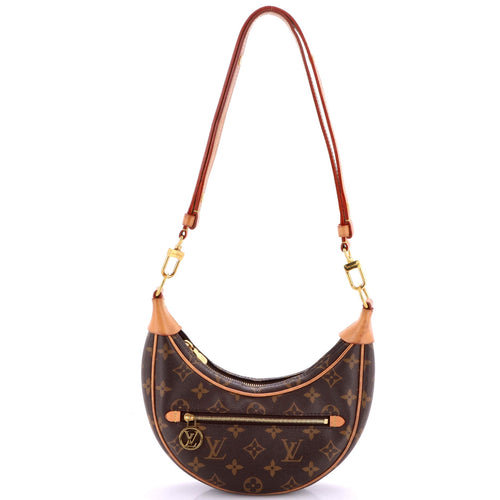 Loop Handbag Monogram Canvas