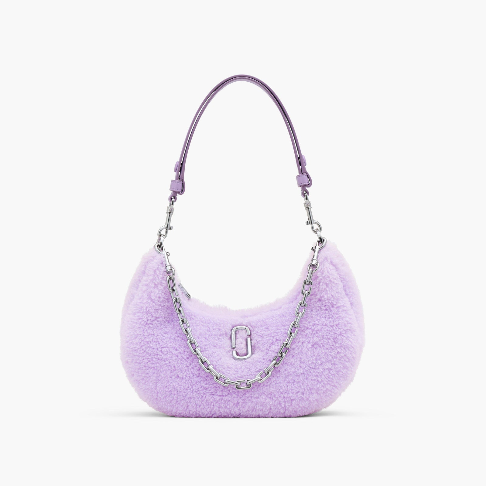 Marc Jacobs The Teddy Curve Bag in Lilac