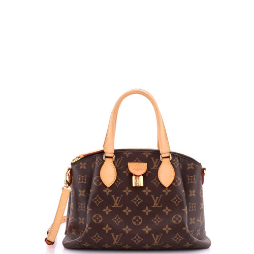 Rivoli Handbag Monogram Canvas PM