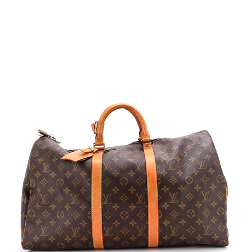 Keepall Bag Monogram Canvas 50