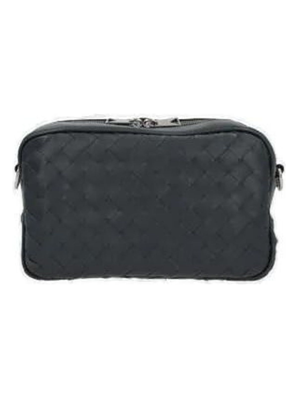 Bottega Veneta Men's Intrecciato Shoulder Bag in Grey | Size UNICA | 755923V2HL1