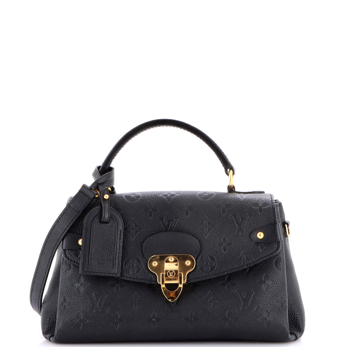Louis Vuitton Georges Handbag Monogram Empreinte Leather BB