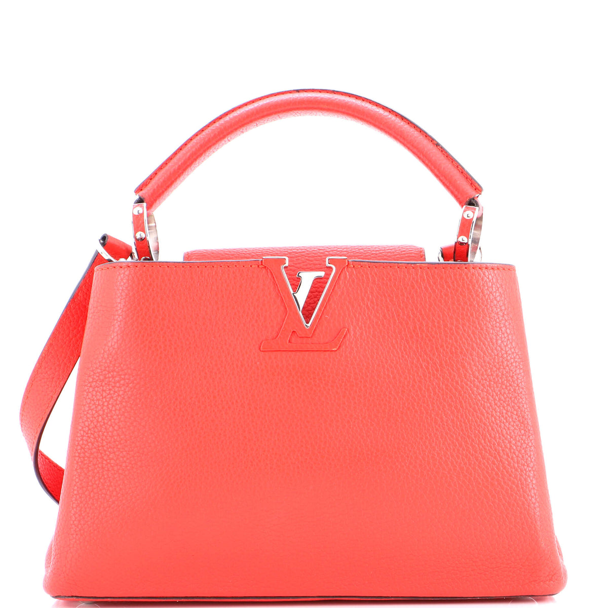 Louis Vuitton Capucines Bag Leather BB