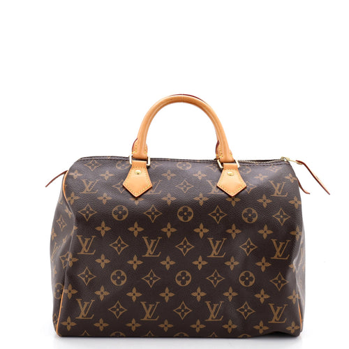 Speedy Handbag Monogram Canvas 30