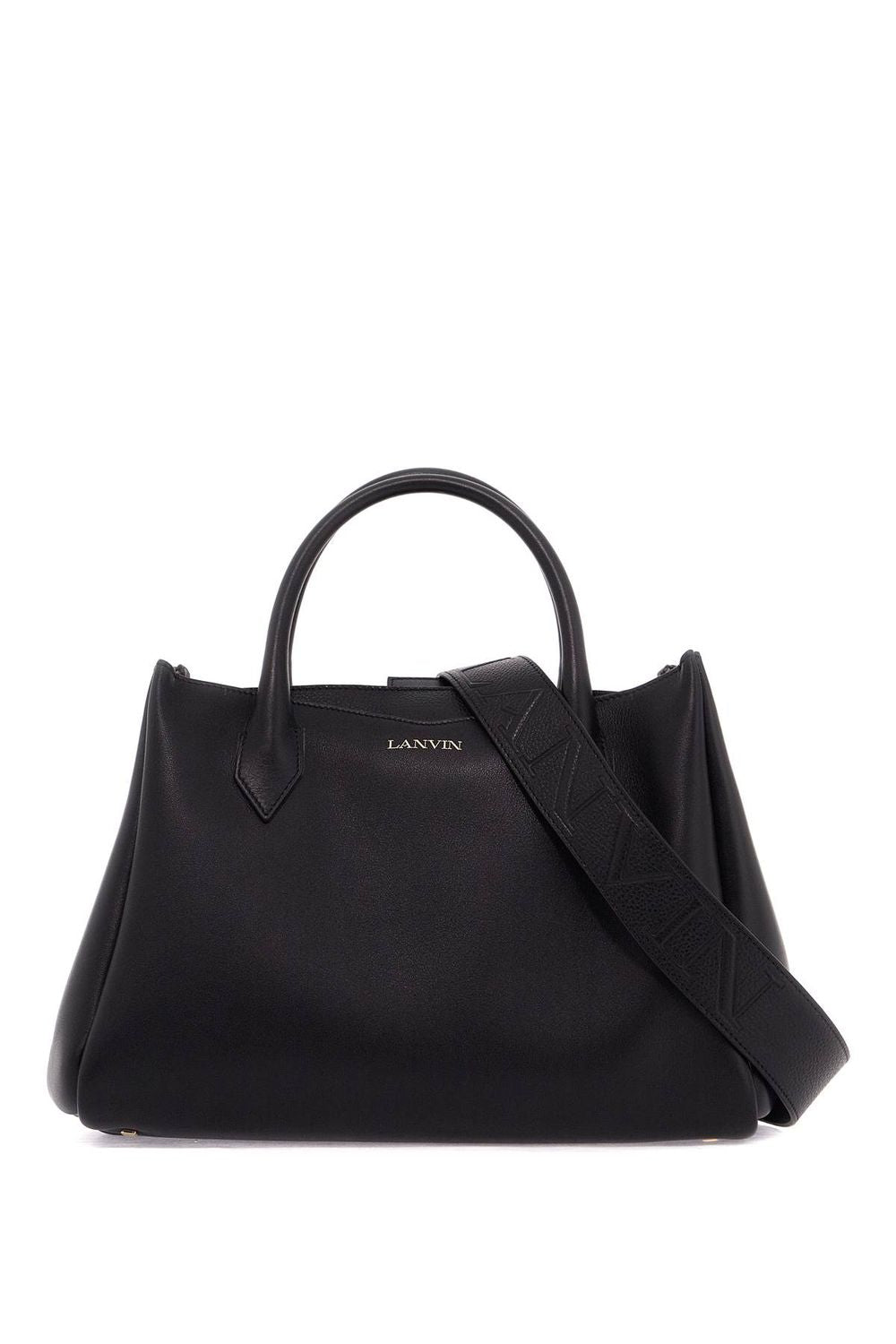 Lanvin Women's Handbag L'octave in Nero | LWBGSC01PIGRA24