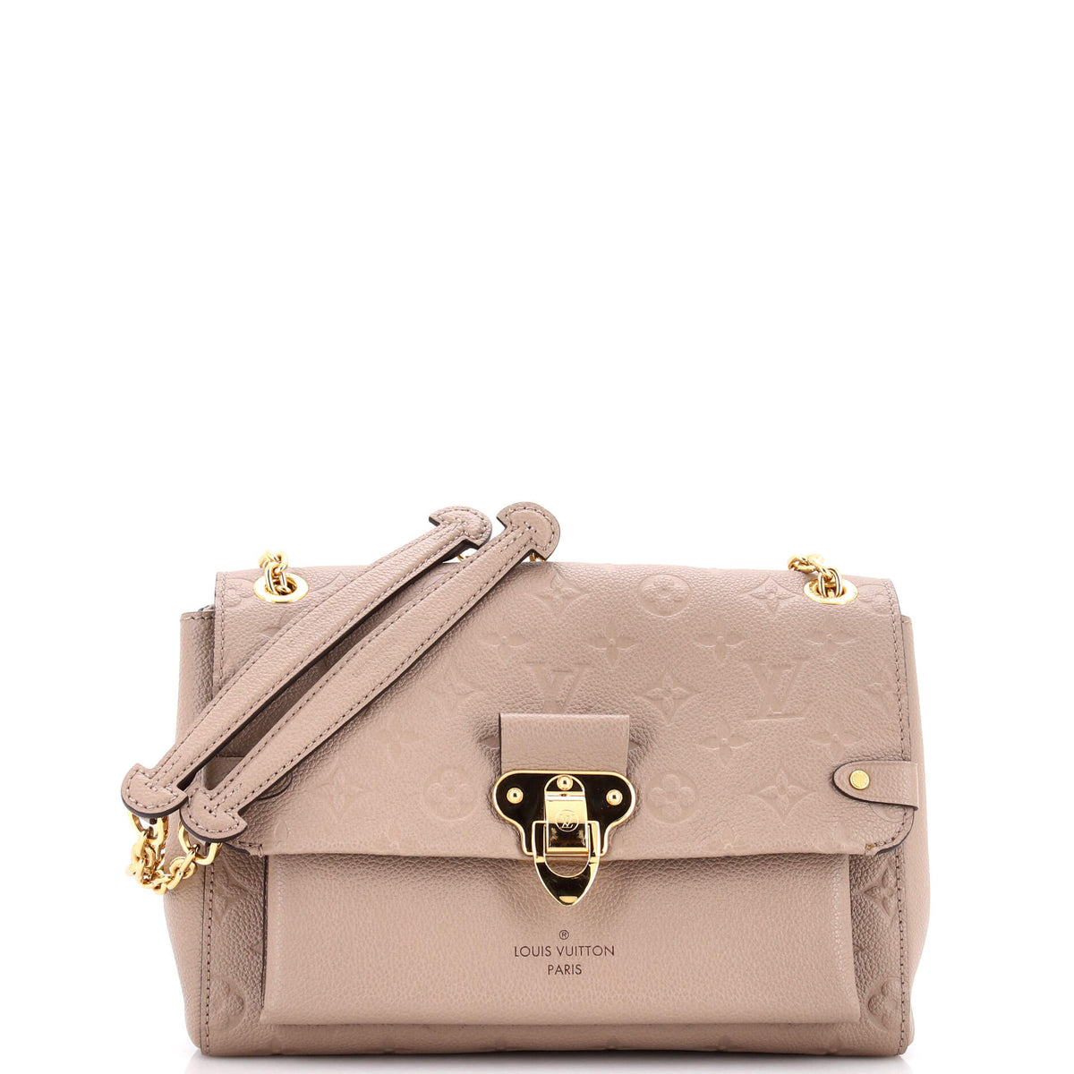 Louis Vuitton Vavin Handbag Monogram Empreinte Leather PM