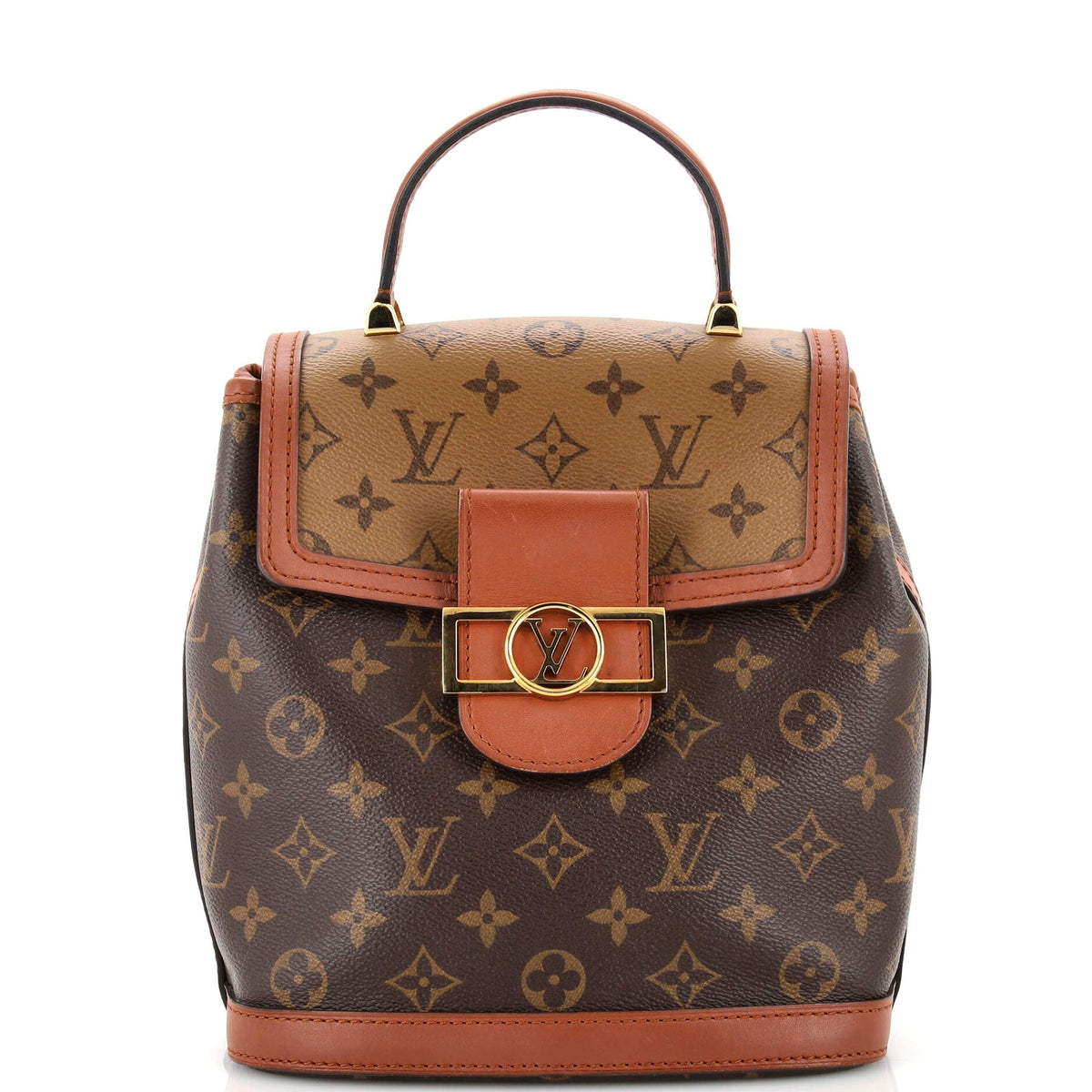 Louis Vuitton Dauphine Backpack Reverse Monogram Canvas PM