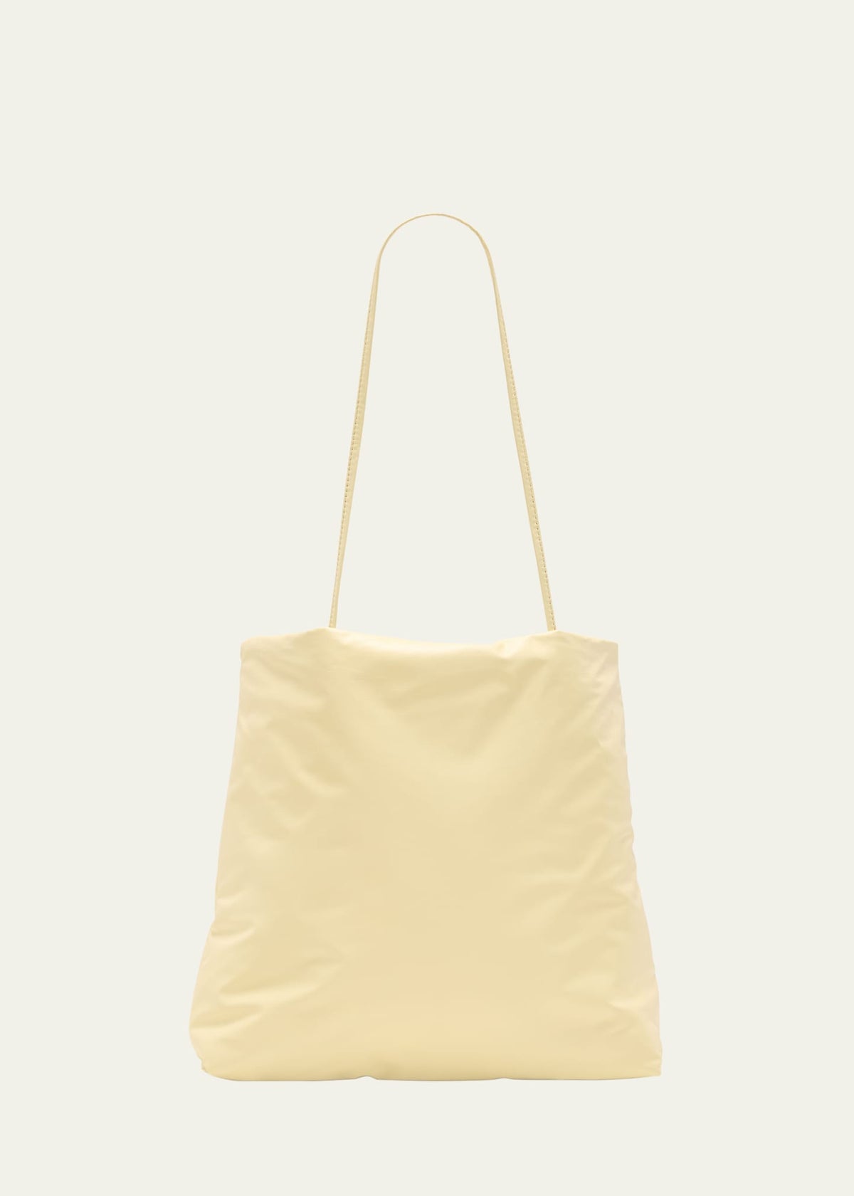 The Row Pim Tote Bag in Napa Leather