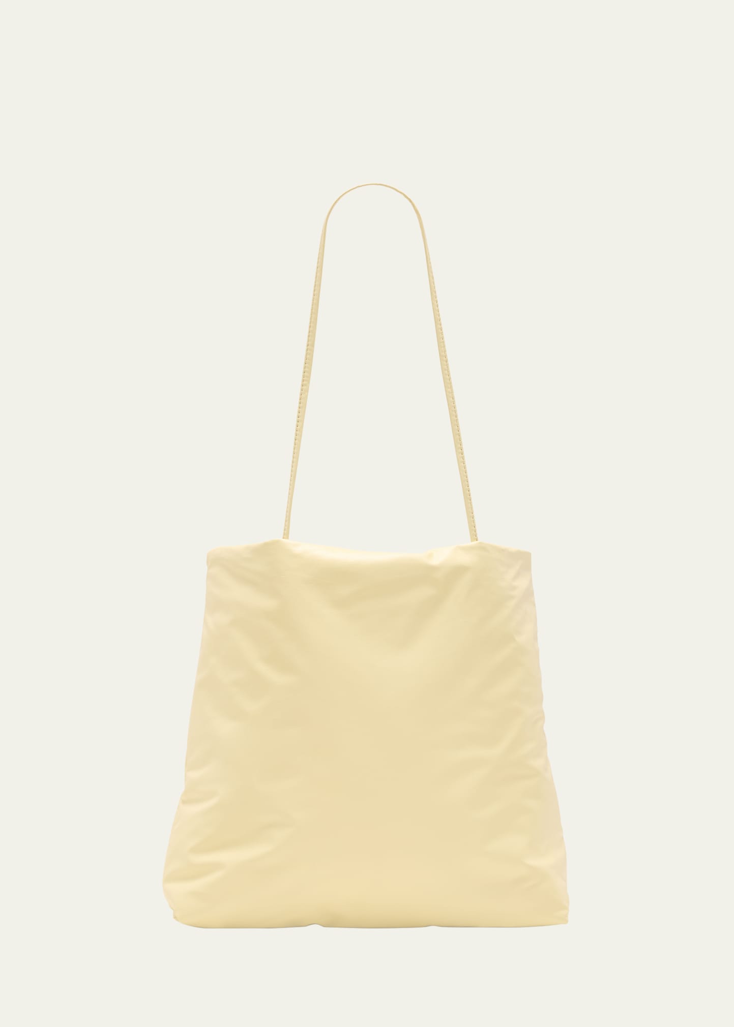 The Row Pim Tote Bag in Napa Leather