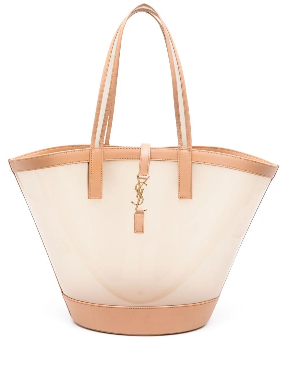 Saint Laurent Women's Panier Medium Bag in Beige | 773697FAC0F