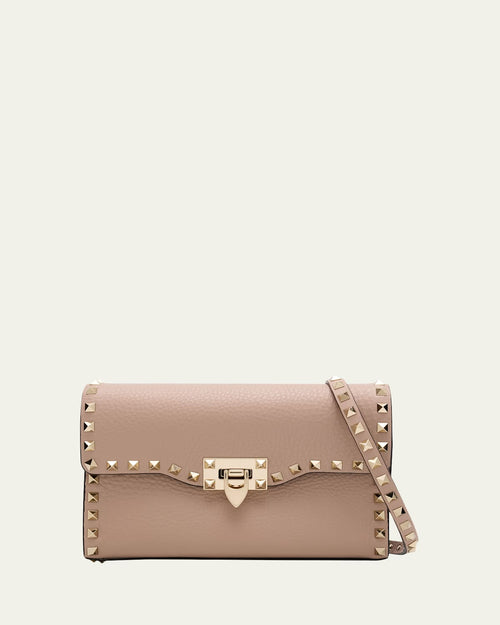 Rockstud Small Leather Crossbody Bag