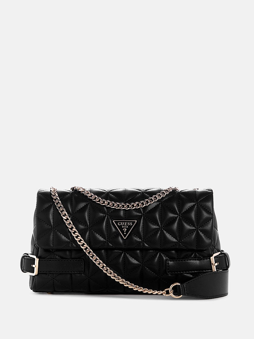 Guess Paisleigh Quilted Convertible Crossbody