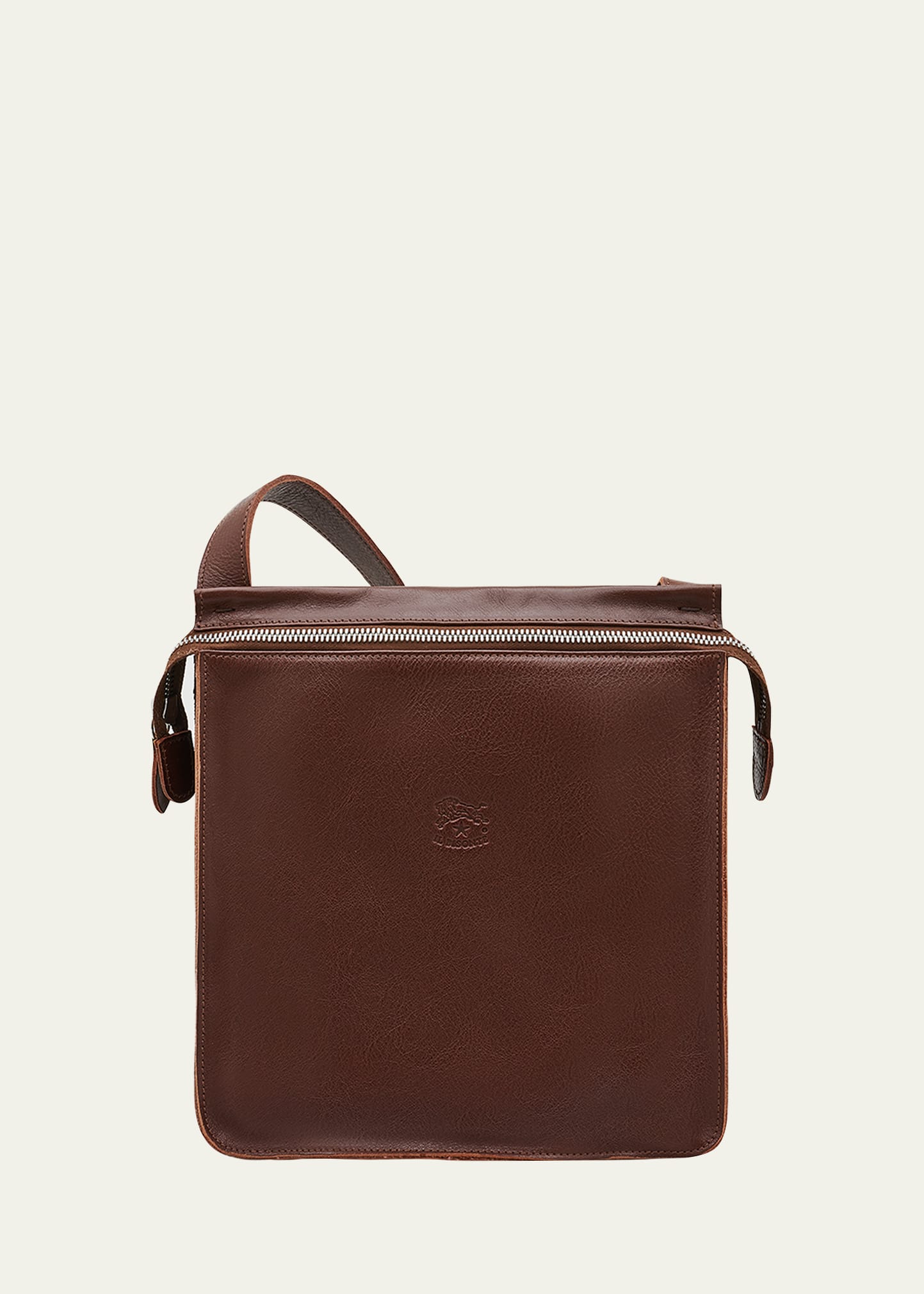 Boss Men's Leather Crossbody Bag