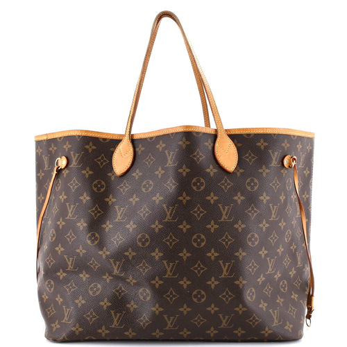 Neverfull NM Tote Monogram Canvas GM