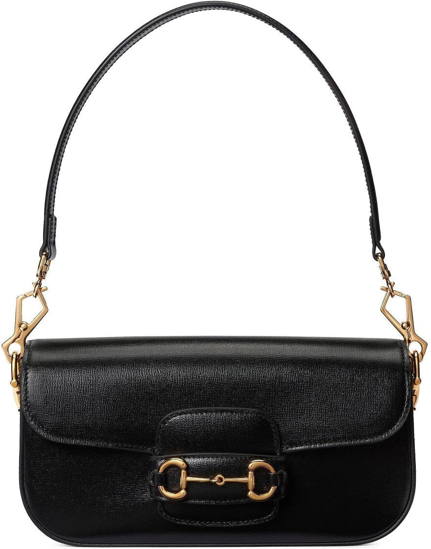 Gucci Women's Timeless Luxury:Horsebit 1955 Tote in Nero | 7351781DB0G