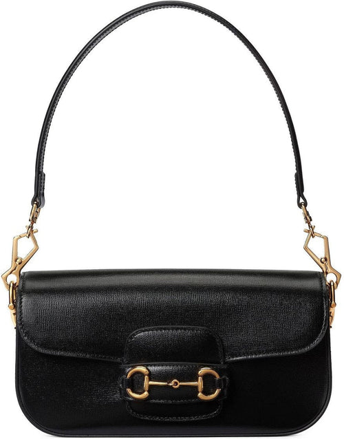 Women's Timeless Luxury:Horsebit 1955 Tote in Nero | 7351781DB0G