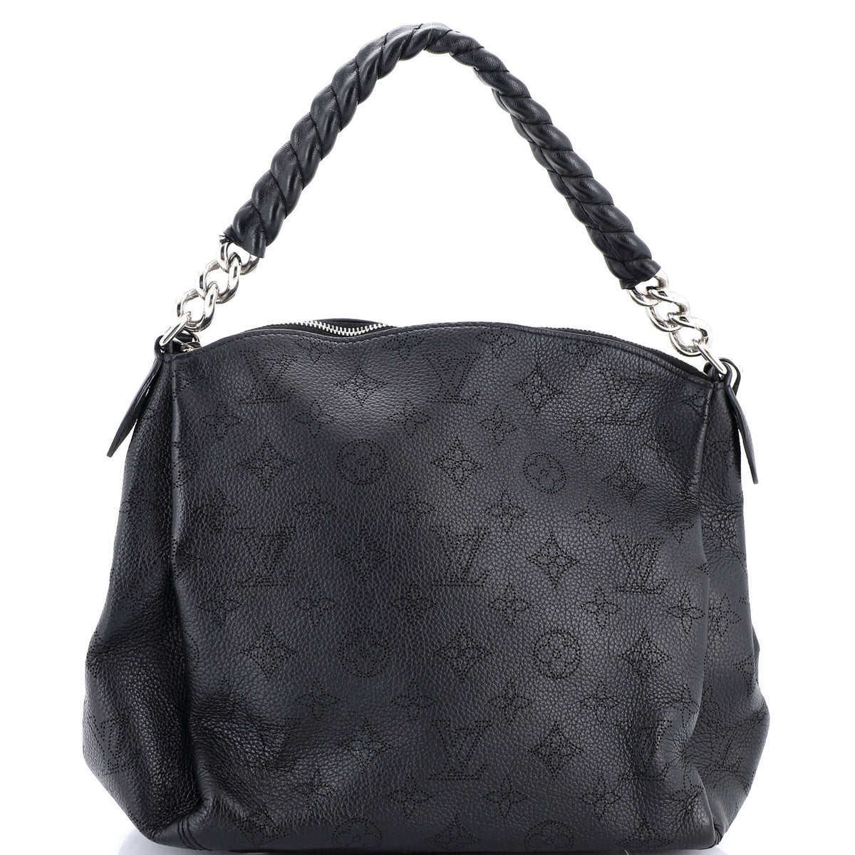 Louis Vuitton Babylone Handbag Mahina Leather BB
