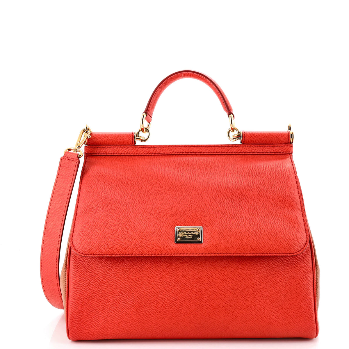 Dolce & Gabbana Miss Sicily Bag Leather Large