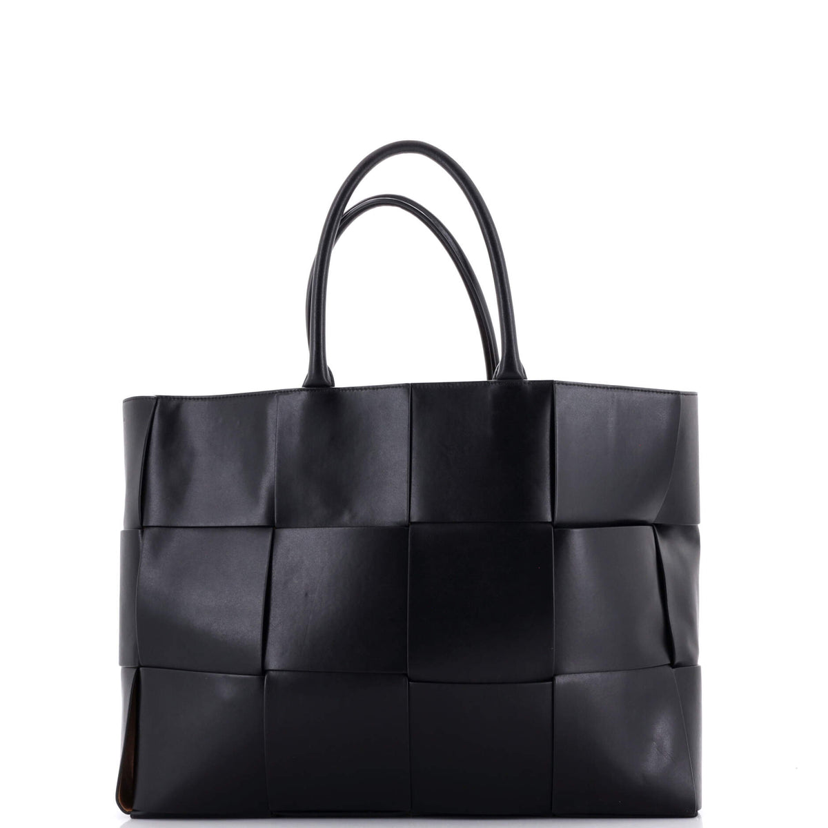 Bottega Veneta Arco Tote Maxi Intrecciato Leather Large