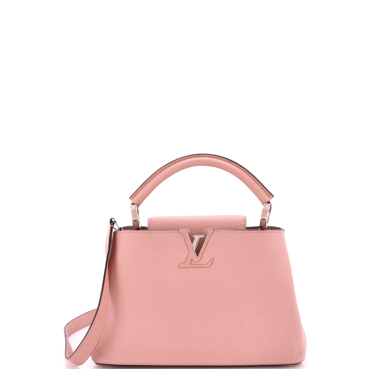 Louis Vuitton Capucines Bag Leather BB