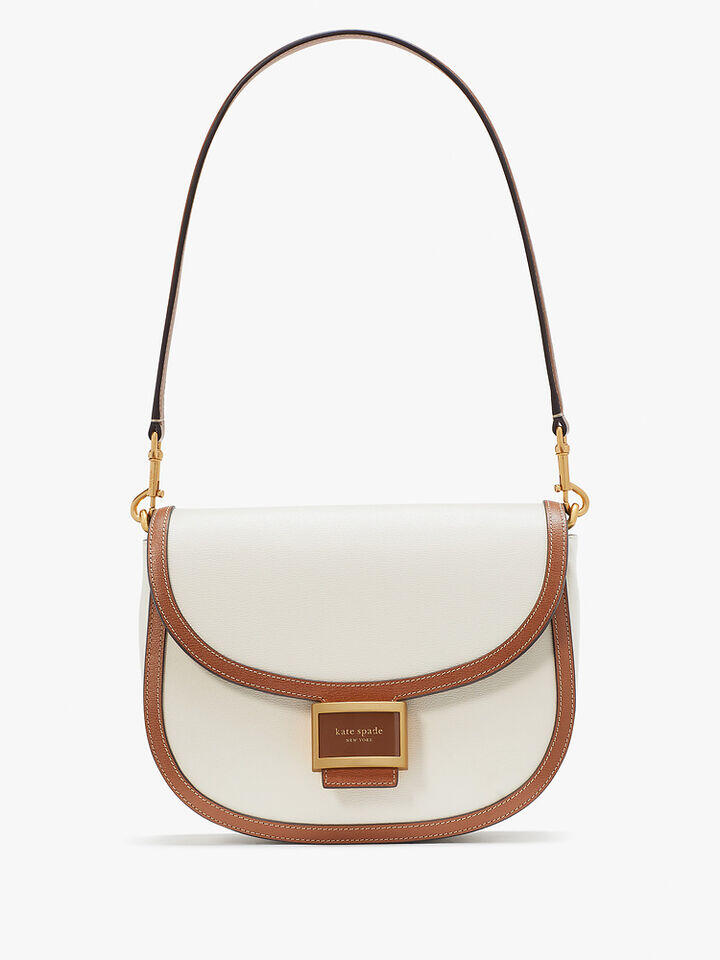 Kate Spade Au Katy Colorblocked Convertible Saddle Bag