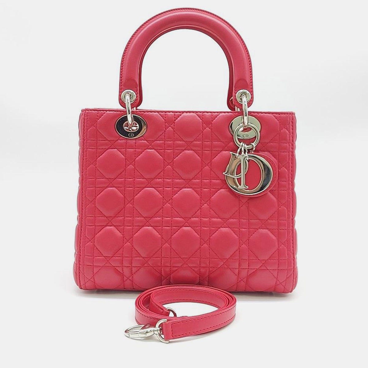 Dior Christian Lady Medium Bag