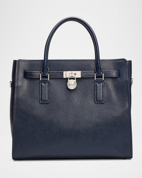 Hamilton Moderne Leather Satchel Shoulder Bag