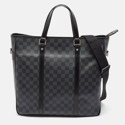 Damier Graphite Canvas Tadao Bag
