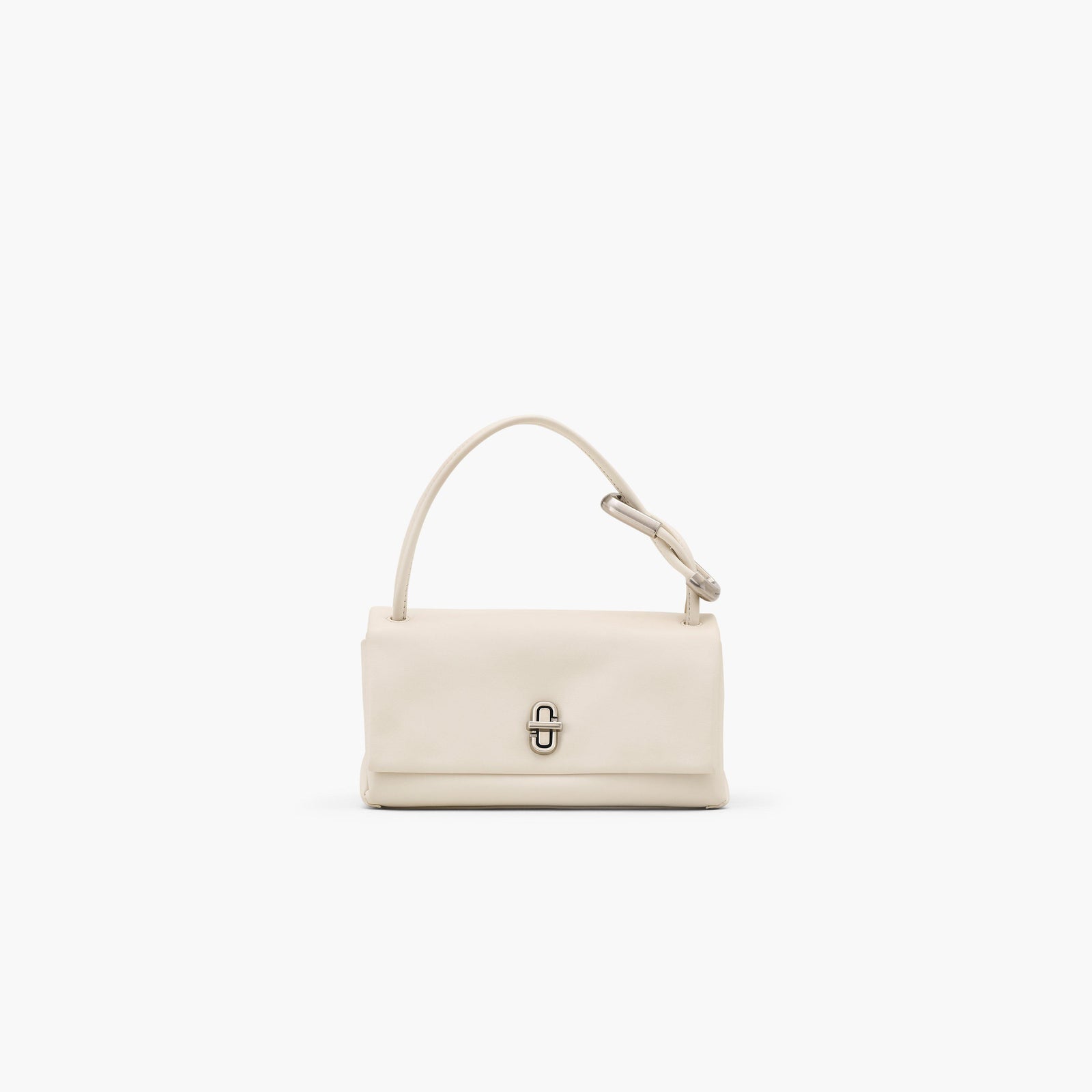 Marc Jacobs The Mini Dual Bag in Cloud White