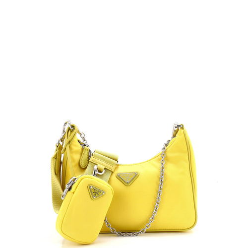 PRADA Re-Edition 2005 Shoulder Bag Tessuto Small