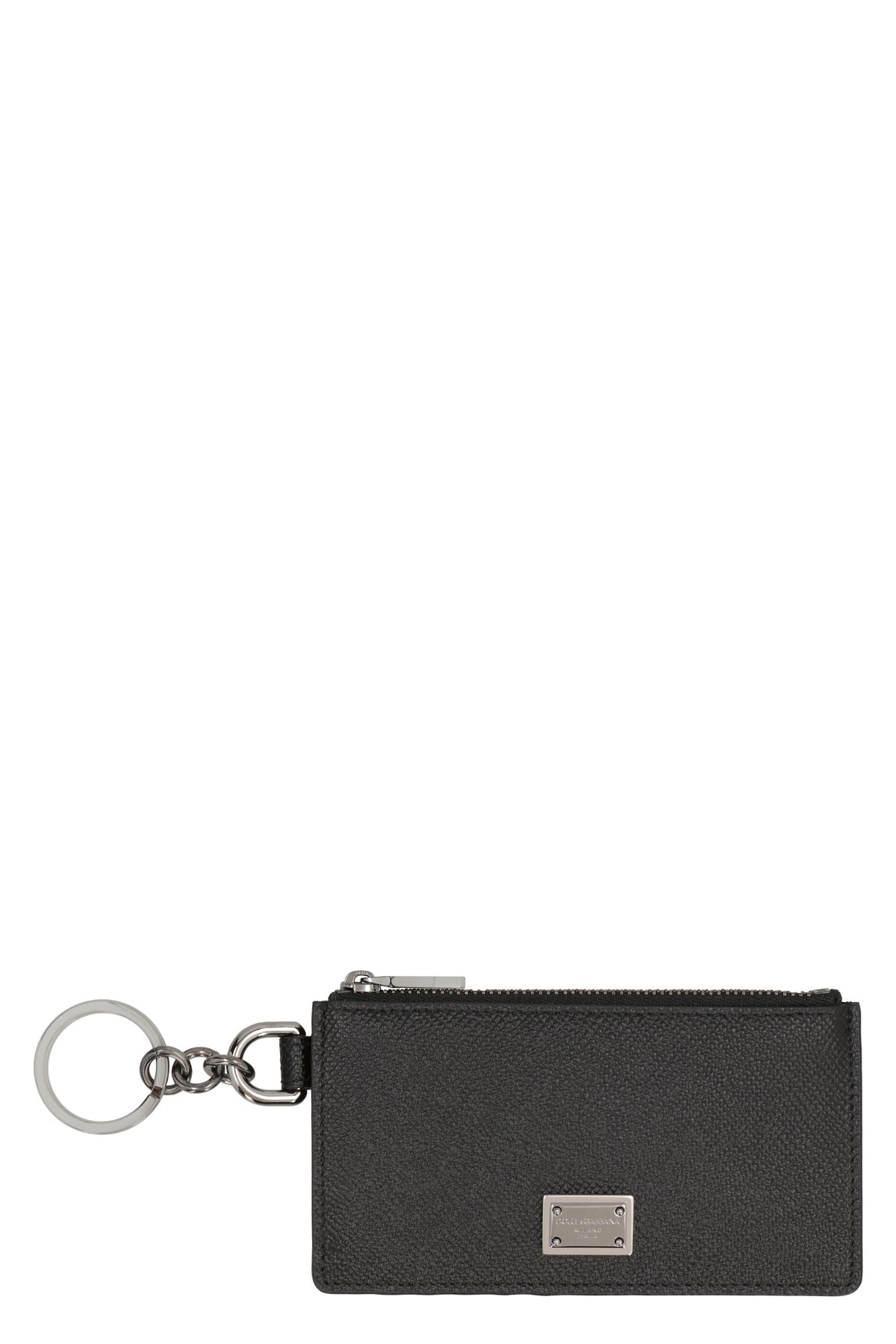 Dolce & Gabbana Men's Leather Card Holder in Black | BP2524AG219 Color 80999