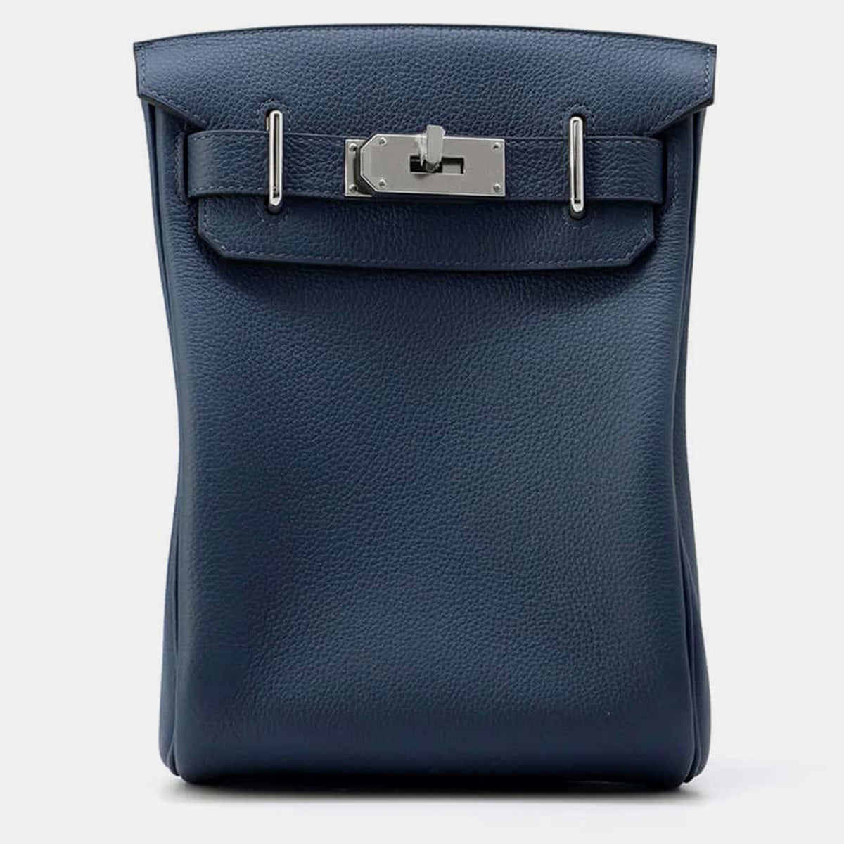 Hermès Akkad Blue de Prusse Togo Leather Size PM