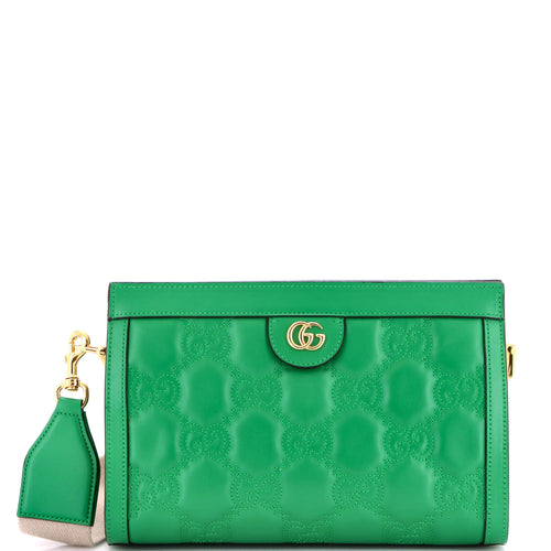 GUCCI GG Shoulder Bag GG Matelasse Leather Small