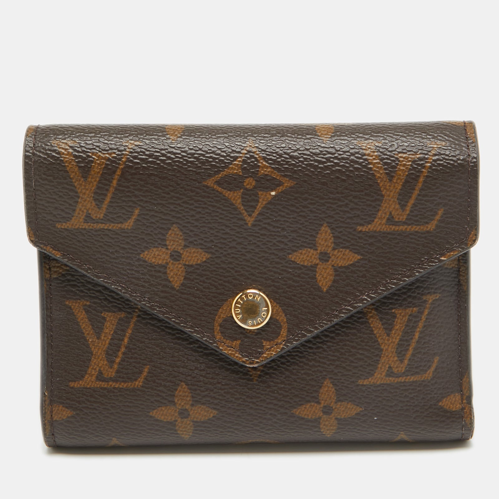 Louis Vuitton Victorine-Geldbörse aus Monogramm-Canvas