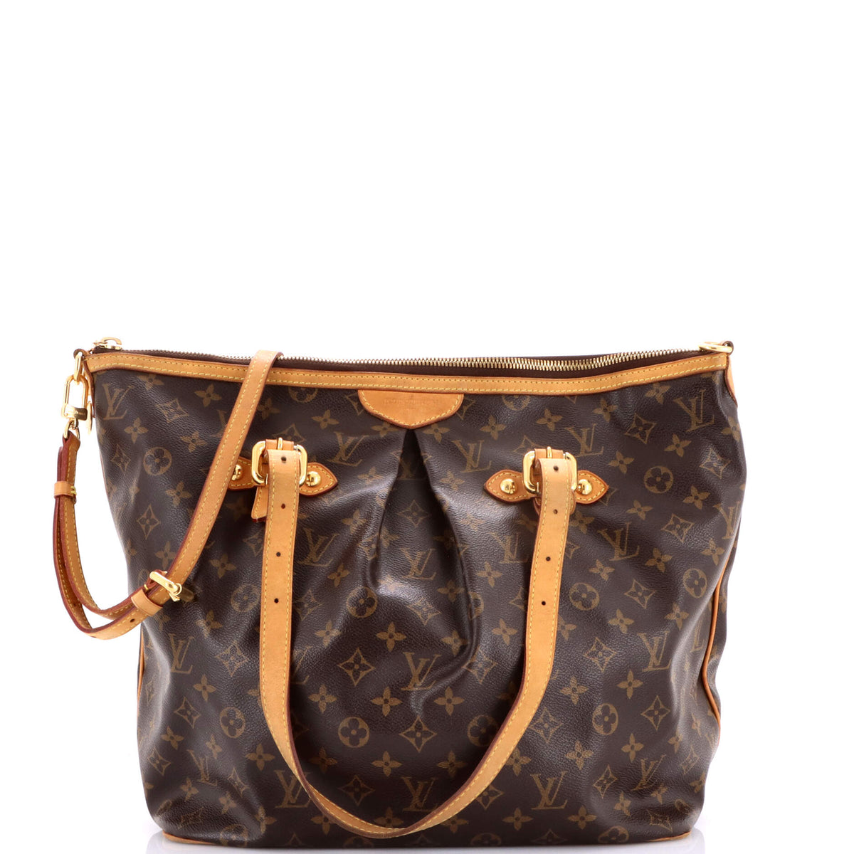 Louis Vuitton Palermo Handbag Monogram Canvas GM