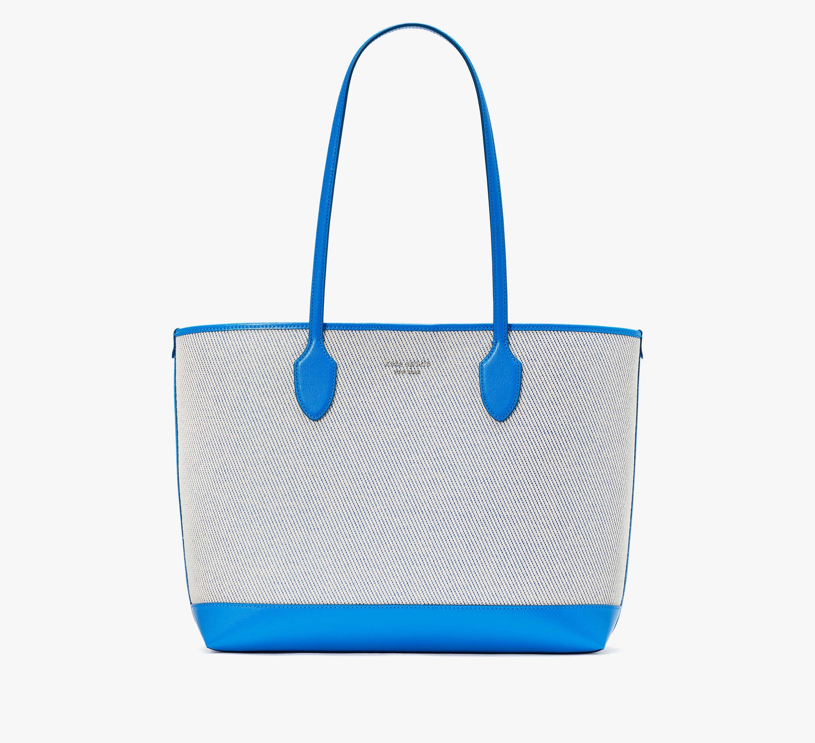 Kate Spade New York Bleecker Tote Bag aus Leinen, groß