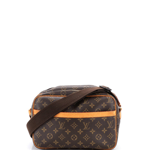 Reporter Bag Monogram Canvas PM