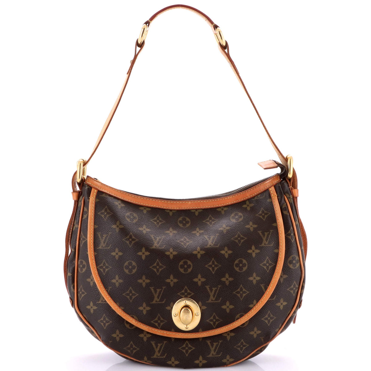 Louis Vuitton Tulum Handbag Monogram Canvas GM