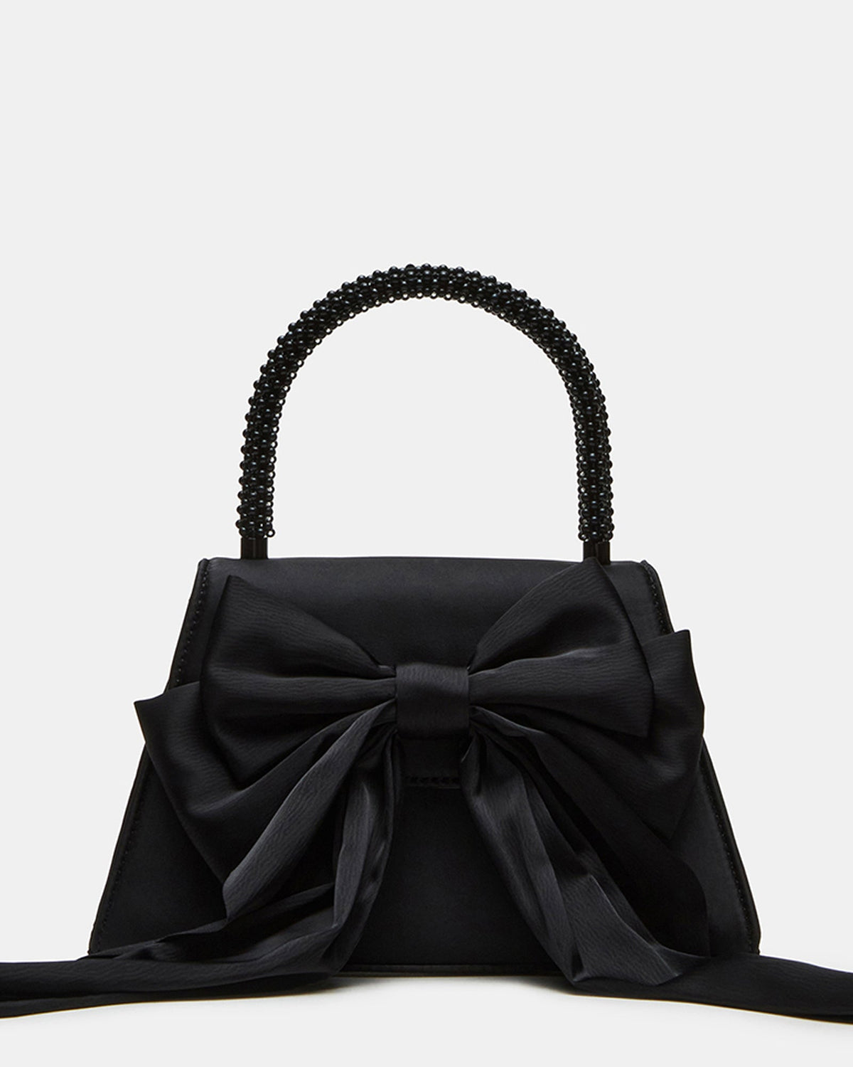 Stevemadden COSETTE BAG BLACK SATIN