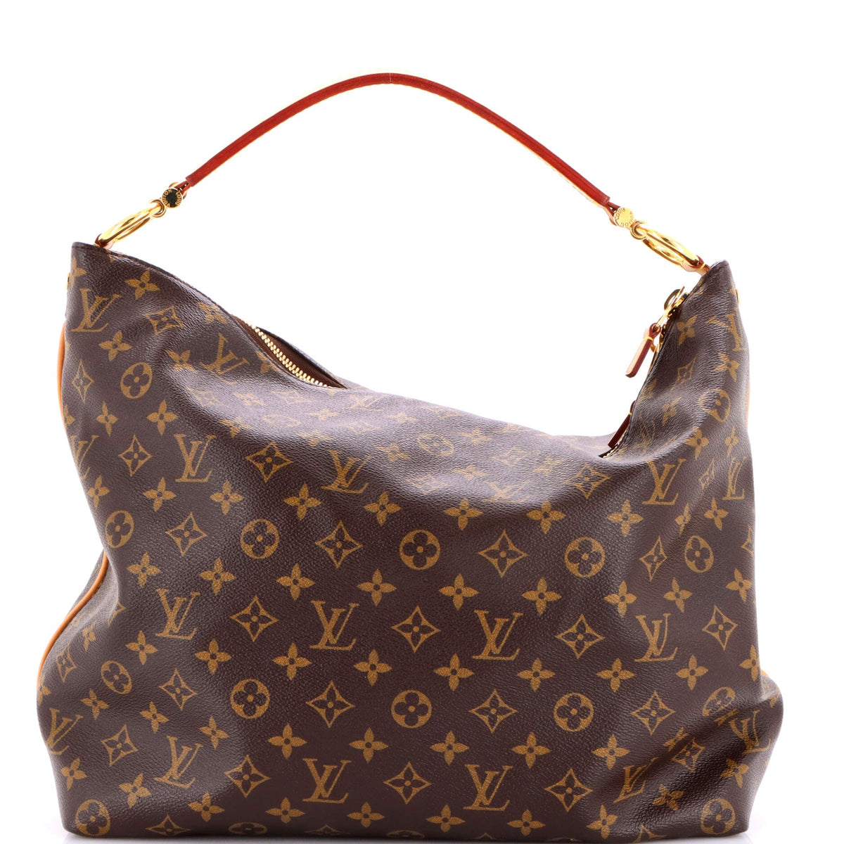 Louis Vuitton Sully Handbag Monogram Canvas MM