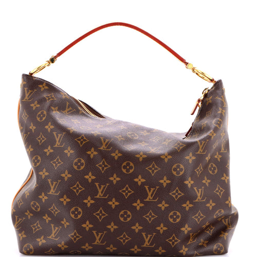 Sully Handbag Monogram Canvas MM