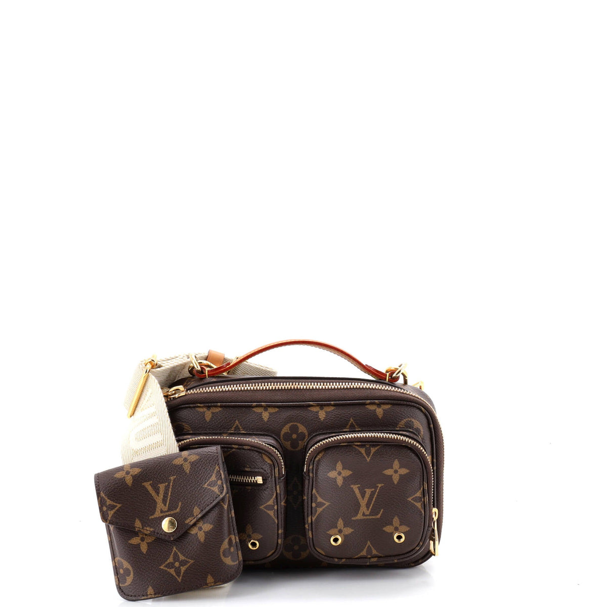 Louis Vuitton Utility Crossbody Bag Monogram Canvas