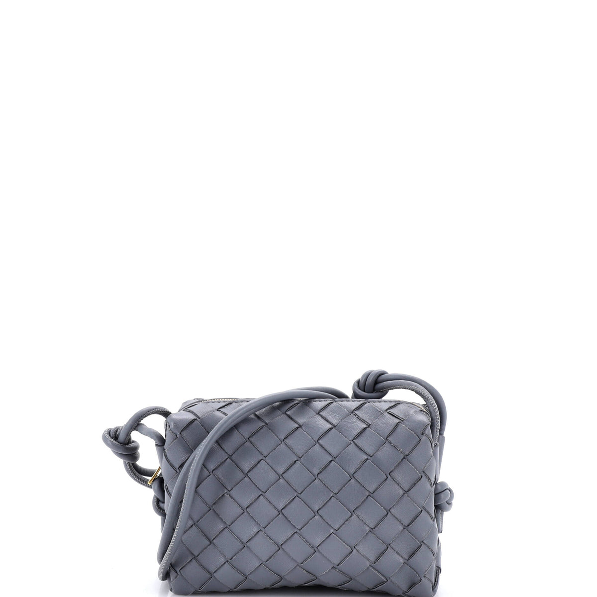 Bottega Veneta Loop Crossbody Bag Intrecciato Nappa Mini