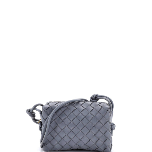 Loop Crossbody Bag Intrecciato Nappa Mini