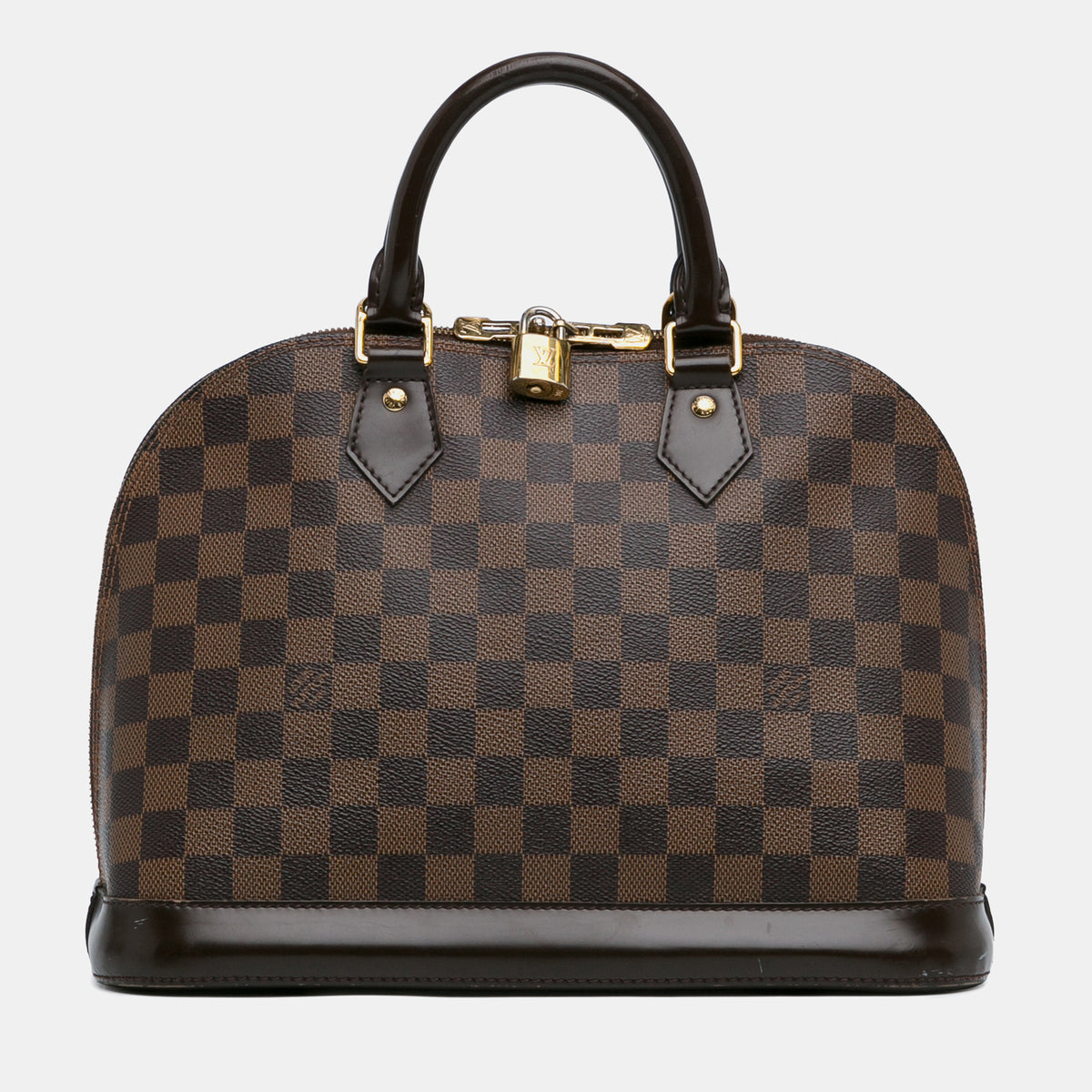 Louis Vuitton Damier Ebene Alma PM Bag