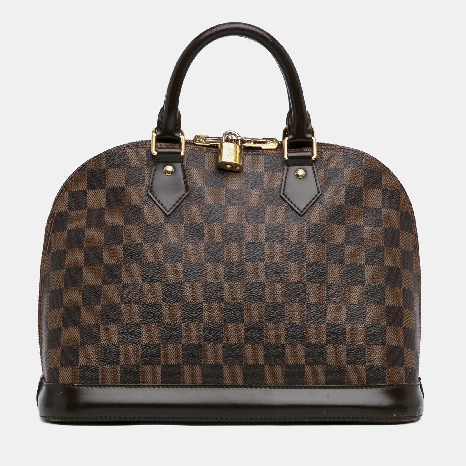 Louis Vuitton Damier Ebene Alma PM Tasche