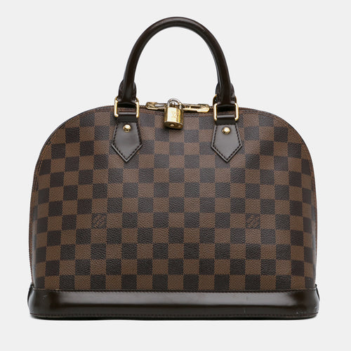 Damier Ebene Alma PM Bag