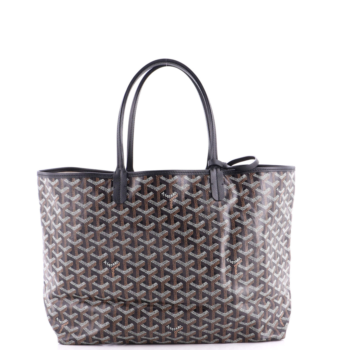 Goyard GOYARD Saint Louis Tote Coated Canvas PM