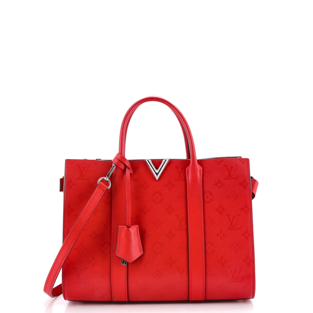 Louis Vuitton Very Tote Monogram Leather MM